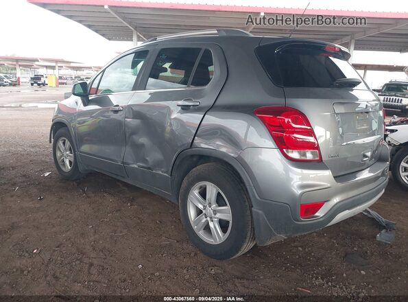 3GNCJLSB6LL185017 2020 CHEVROLET TRAX Gray Tył lewy