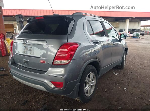 3GNCJLSB6LL185017 2020 CHEVROLET TRAX Gray Tył prawy