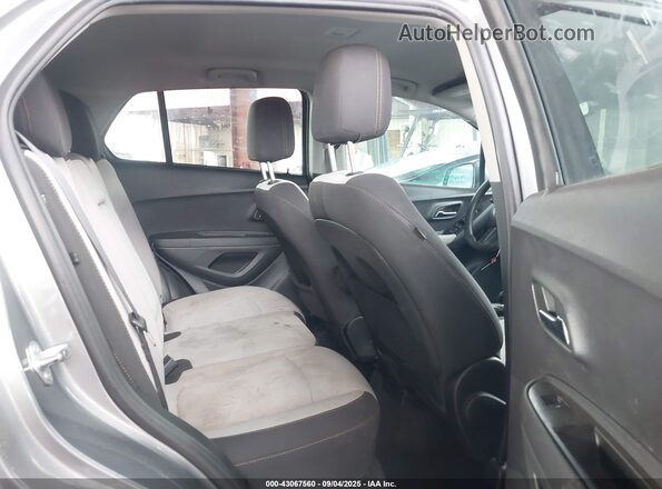3GNCJLSB6LL185017 2020 CHEVROLET TRAX Gray Widok naklejki z numerem VIN