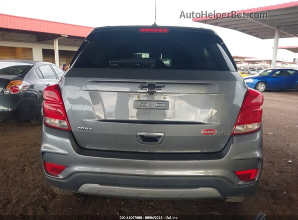 3GNCJLSB6LL185017 2020 CHEVROLET TRAX Gray 