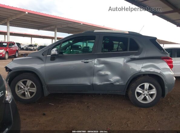 3GNCJLSB6LL185017 2020 CHEVROLET TRAX Gray 