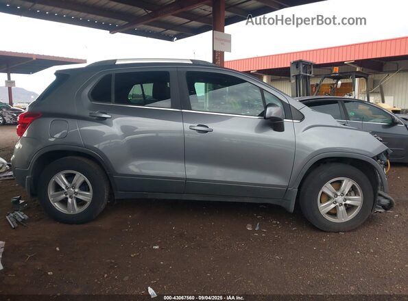 3GNCJLSB6LL185017 2020 CHEVROLET TRAX Gray Widok wnętrza 360 stopni