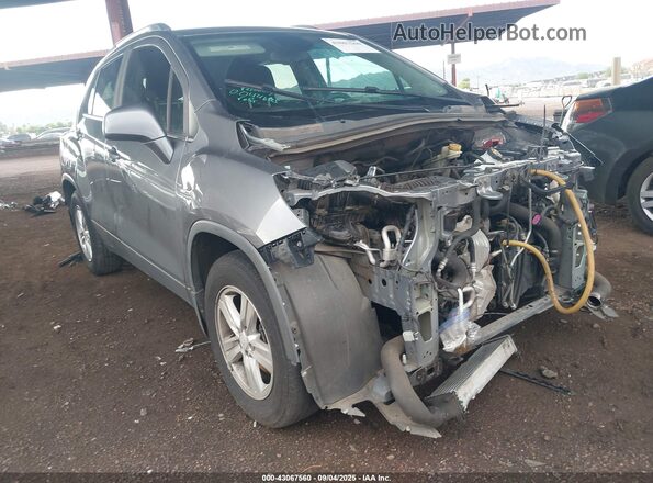 3GNCJLSB6LL185017 2020 CHEVROLET TRAX Gray 