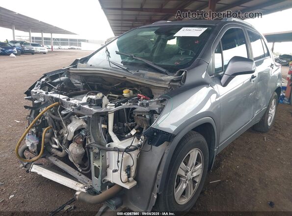3GNCJLSB6LL185017 2020 CHEVROLET TRAX Gray 