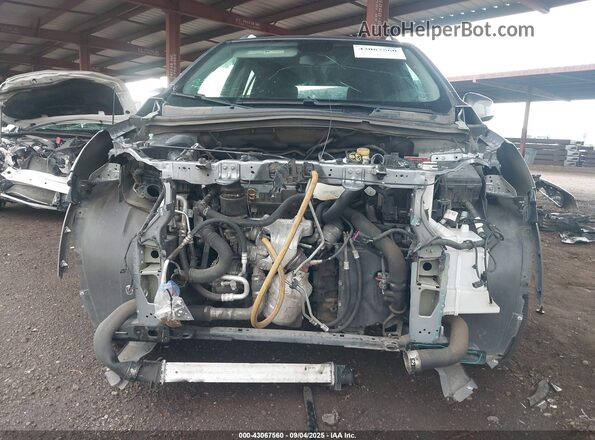 3GNCJLSB6LL185017 2020 CHEVROLET TRAX Gray Widok wnętrza z tyłu