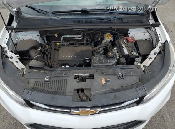 3GNCJLSB7LL200222 2020 CHEVROLET TRAX White Вид підкапотного простору