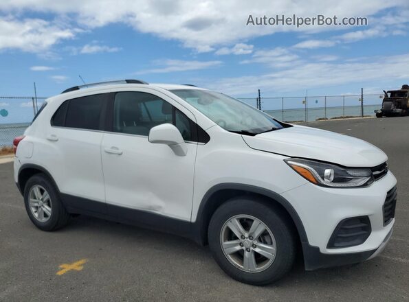 3GNCJLSB7LL200222 2020 CHEVROLET TRAX White Передня права чверть
