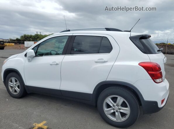 3GNCJLSB7LL200222 2020 CHEVROLET TRAX White Задня ліва чверть