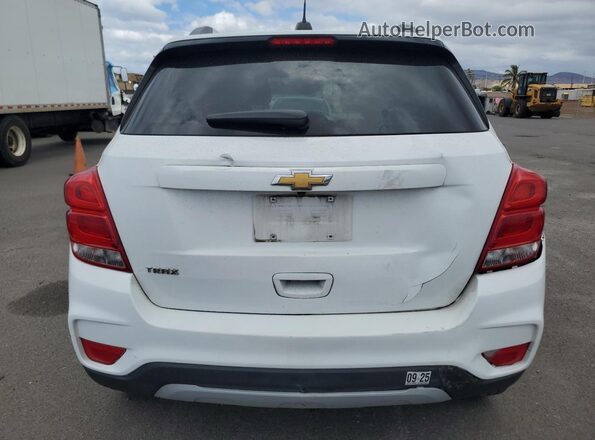 3GNCJLSB7LL200222 2020 CHEVROLET TRAX White Вид ззаду