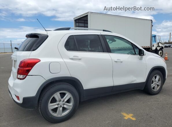 3GNCJLSB7LL200222 2020 CHEVROLET TRAX White Задня права чверть