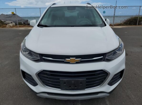 3GNCJLSB7LL200222 2020 CHEVROLET TRAX White Вид спереду