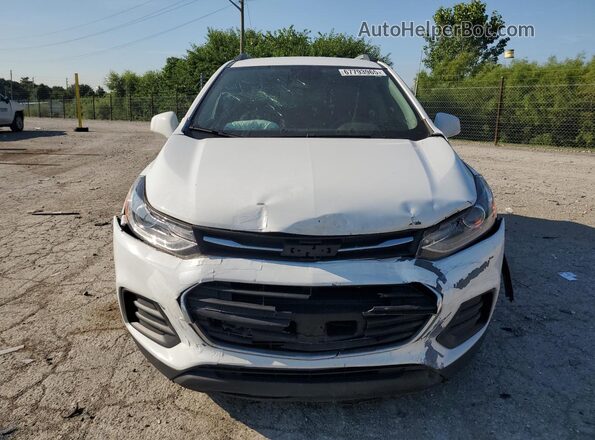 3GNCJLSB8LL113302 2020 CHEVROLET TRAX White Vista frontal