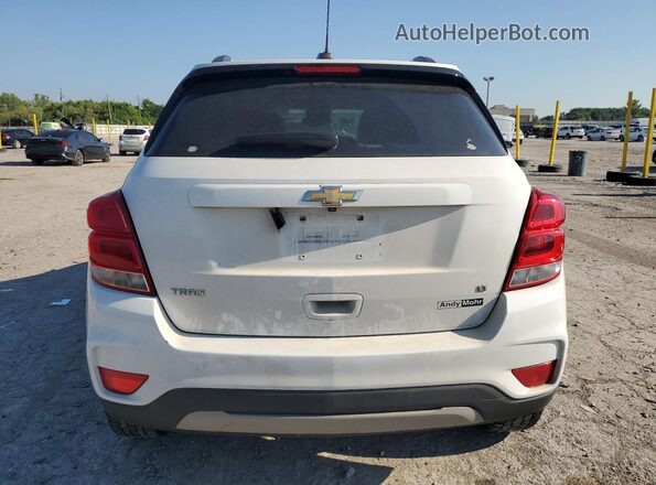 3GNCJLSB8LL113302 2020 CHEVROLET TRAX White Vista trasera