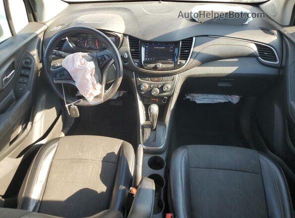 3GNCJLSB8LL113302 2020 CHEVROLET TRAX White Vista del salpicadero