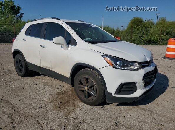 3GNCJLSB8LL113302 2020 CHEVROLET TRAX White Delantero derecho