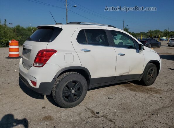 3GNCJLSB8LL113302 2020 CHEVROLET TRAX White Trasero derecho