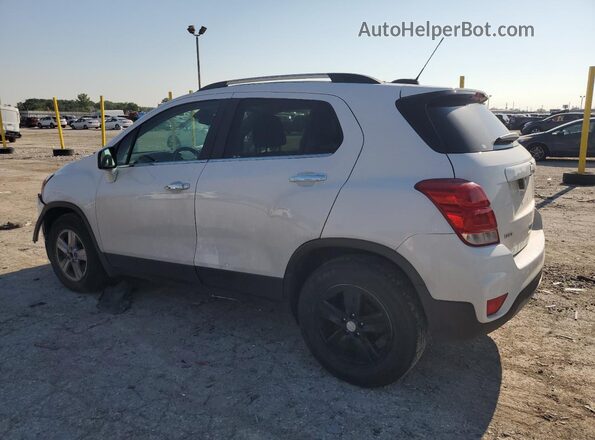 3GNCJLSB8LL113302 2020 CHEVROLET TRAX White Trasero izquierdo