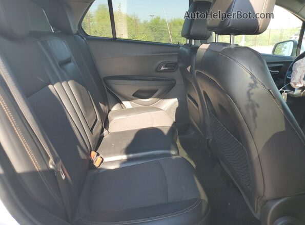 3GNCJLSB8LL113302 2020 CHEVROLET TRAX White Vista interior trasera