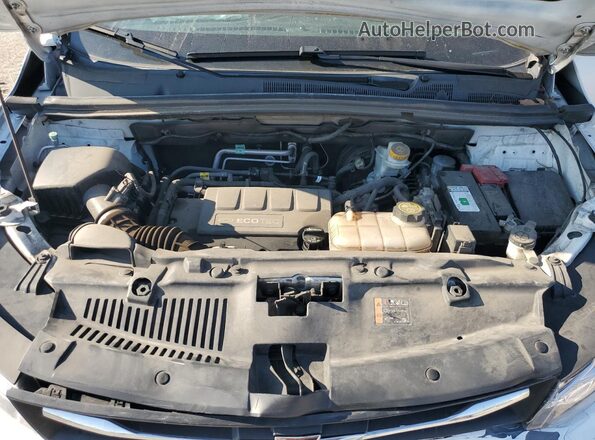 3GNCJLSB8LL113302 2020 CHEVROLET TRAX White Vista del compartimento del motor