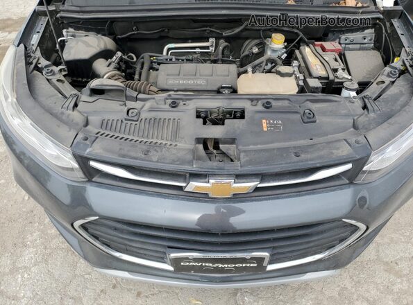 3GNCJLSB9JL271824 2018 CHEVROLET TRAX Charcoal 