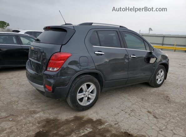 3GNCJLSB9JL271824 2018 CHEVROLET TRAX Charcoal 
