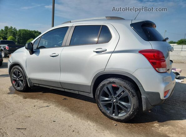 3GNCJLSB9LL190678 2020 CHEVROLET TRAX Silver Tył lewy