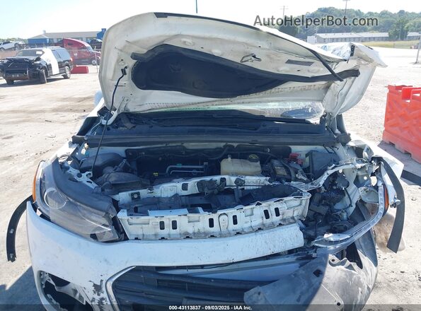 3GNCJLSBXLL143398 2020 CHEVROLET TRAX White Widok z tyłu