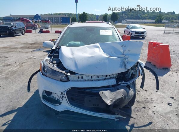 3GNCJLSBXLL143398 2020 CHEVROLET TRAX White Widok zestawu wskaźników