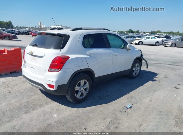 3GNCJLSBXLL143398 2020 CHEVROLET TRAX White Tył prawy