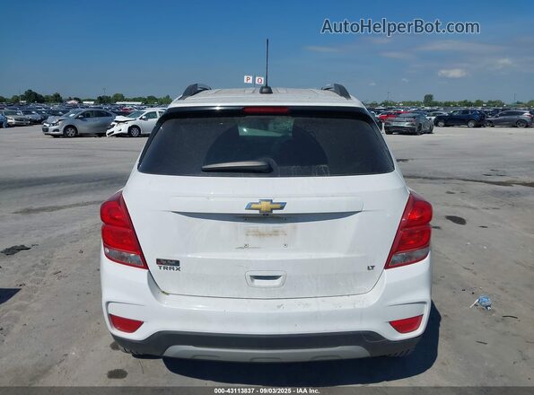 3GNCJLSBXLL143398 2020 CHEVROLET TRAX White 