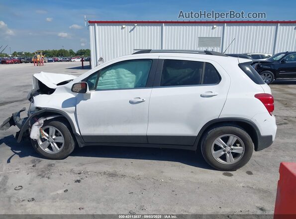 3GNCJLSBXLL143398 2020 CHEVROLET TRAX White Widok wnętrza 360 stopni