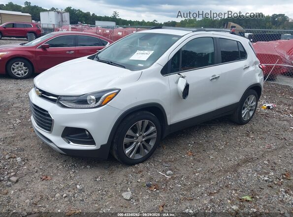 3GNCJMSB9LL161588 2020 CHEVROLET TRAX White Vista tres cuartos delantera izquierda