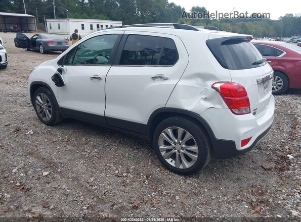 3GNCJMSB9LL161588 2020 CHEVROLET TRAX White Trasero izquierdo