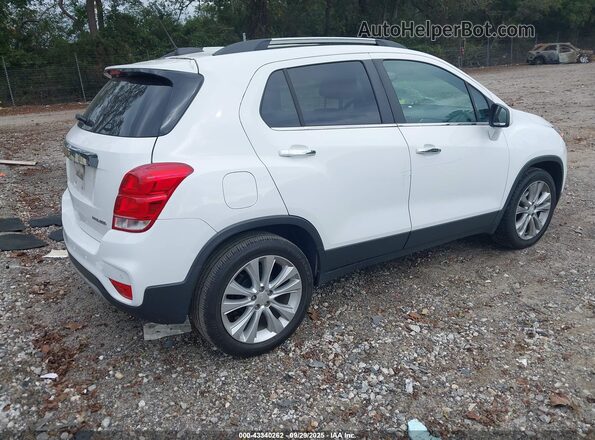 3GNCJMSB9LL161588 2020 CHEVROLET TRAX White Trasero derecho