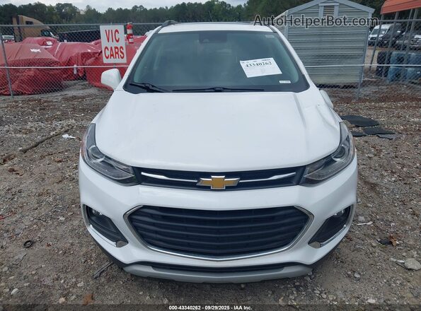 3GNCJMSB9LL161588 2020 CHEVROLET TRAX White Vista del cuadro de instrumentos