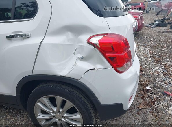 3GNCJMSB9LL161588 2020 CHEVROLET TRAX White Vista frontal