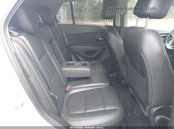 3GNCJMSB9LL161588 2020 CHEVROLET TRAX White Vista de la etiqueta del VIN