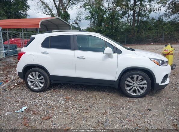 3GNCJMSB9LL161588 2020 CHEVROLET TRAX White Vista interior trasera
