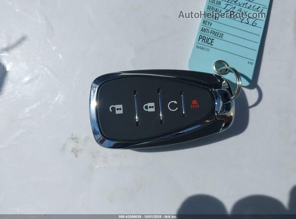 3GNCJMSBXLL180456 2020 CHEVROLET TRAX Black Вид панелі приладів