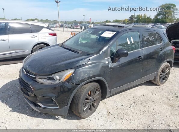 3GNCJMSBXLL180456 2020 CHEVROLET TRAX Black Передня ліва чверть