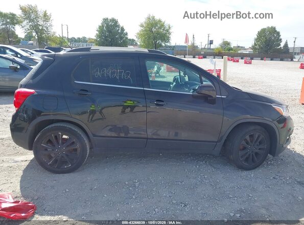 3GNCJMSBXLL180456 2020 CHEVROLET TRAX Black Вид задньої частини салону