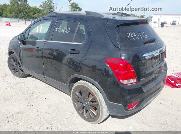 3GNCJMSBXLL180456 2020 CHEVROLET TRAX Black Задня ліва чверть