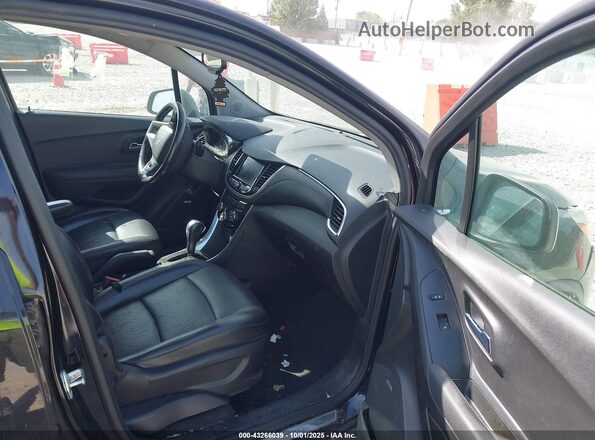 3GNCJMSBXLL180456 2020 CHEVROLET TRAX Black Вид салону спереду