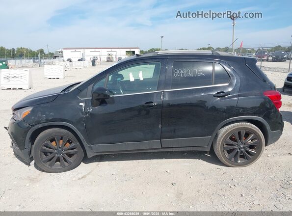 3GNCJMSBXLL180456 2020 CHEVROLET TRAX Black Панорамний вид салону 360°