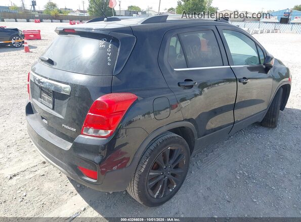 3GNCJMSBXLL180456 2020 CHEVROLET TRAX Black Задня права чверть