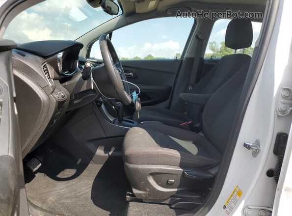 3GNCJNSBXKL334975 2019 CHEVROLET TRAX White 