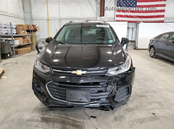 3GNCJPSB0JL363461 2018 CHEVROLET TRAX Black 