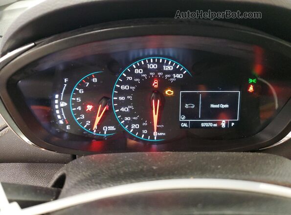 3GNCJPSB0JL363461 2018 CHEVROLET TRAX Black 