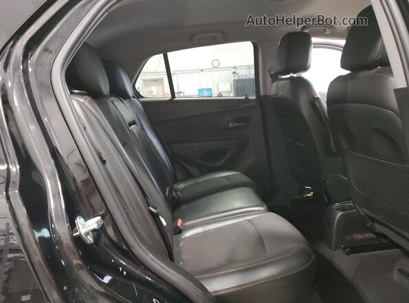 3GNCJPSB0JL363461 2018 CHEVROLET TRAX Black 