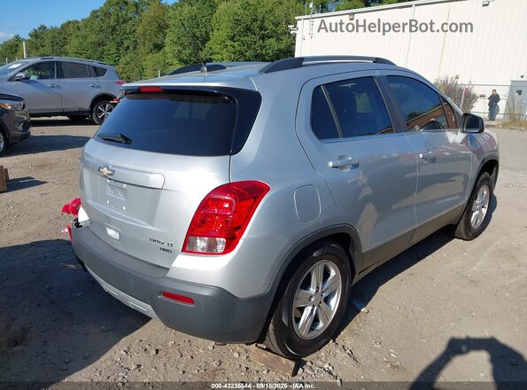 3GNCJPSB1GL241264 2016 CHEVROLET TRAX Silver Задня права чверть